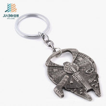 High Quality Antique Black Star Wars Promotion Bottle Opener Keychain